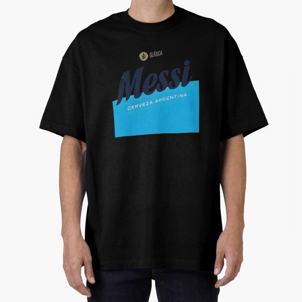 Messi Cerveza Argentina Parody Sticker Classic T-Shirt Show Your Love for the FIFA World Cup 2026 Journey through Cristiano Ronaldo, Haaland and CR7 Highlights, England and Germany Pride, Stadium Chants, National Pride, Trophy Dreams and