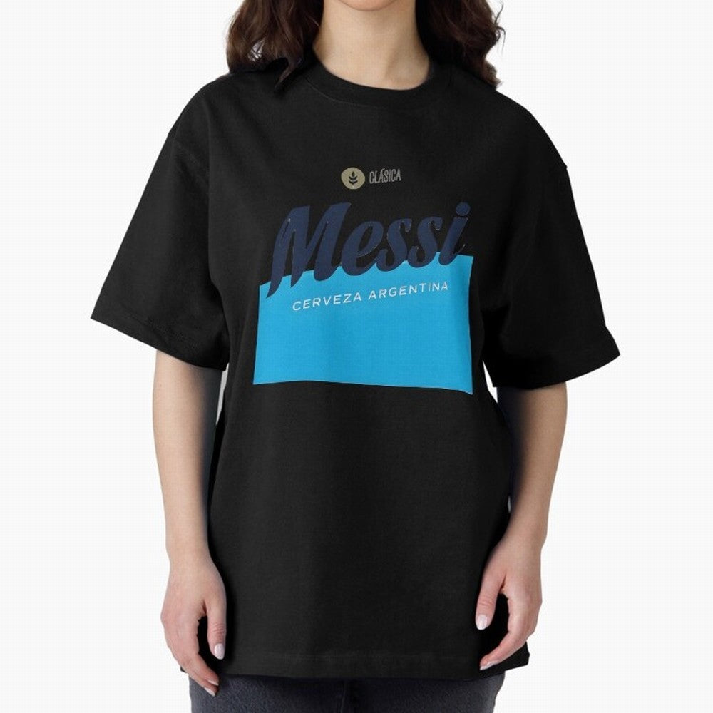 Messi Cerveza Argentina Parody Sticker Classic T-Shirt Show Your Love for the FIFA World Cup 2026 Journey through Cristiano Ronaldo, Haaland and CR7 Highlights, England and Germany Pride, Stadium Chants, National Pride, Trophy Dreams and