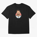 Messi Oversized T-Shirt Celebrate Fan Favorites in Match Day Hype around FIFA World Cup 2026 Group Stage, Messi, CR7 and Mbappe, Germany, Sports Nostalgia, International Competition, Famous Players and Unforgettable Victories; Perfect for
