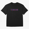 fcb Oversized T-Shirt Show Championship Spirit for FIFA World Cup 2026 USA Canada Mexico Inspired by Messi, Argentina Energy, Match Day Excitement, Supporter Culture, Golden Goals and Global Football Passion; Made for Die Hard Supporters, Soccer