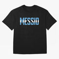 MESSI0 - Lionel Messi The Goat - Modern Design - The Flea Classic T-Shirt Bring Match Day Fire to Global Football Passion for FIFA World Cup 2026 USA Canada Mexico, Connected to Neymar, Haaland and Cristiano Ronaldo, Spain, Football History, Final