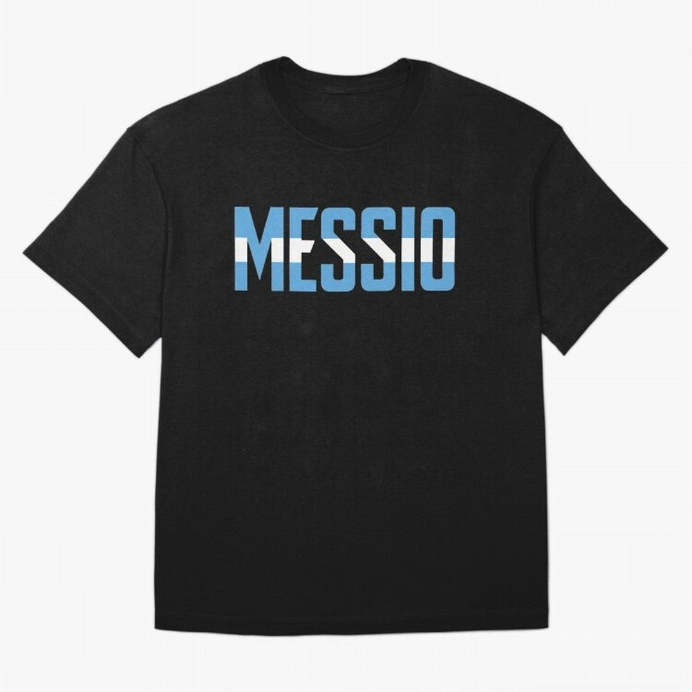 MESSI0 - Lionel Messi The Goat - Modern Design - The Flea Classic T-Shirt Bring Match Day Fire to Global Football Passion for FIFA World Cup 2026 USA Canada Mexico, Connected to Neymar, Haaland and Cristiano Ronaldo, Spain, Football History, Final