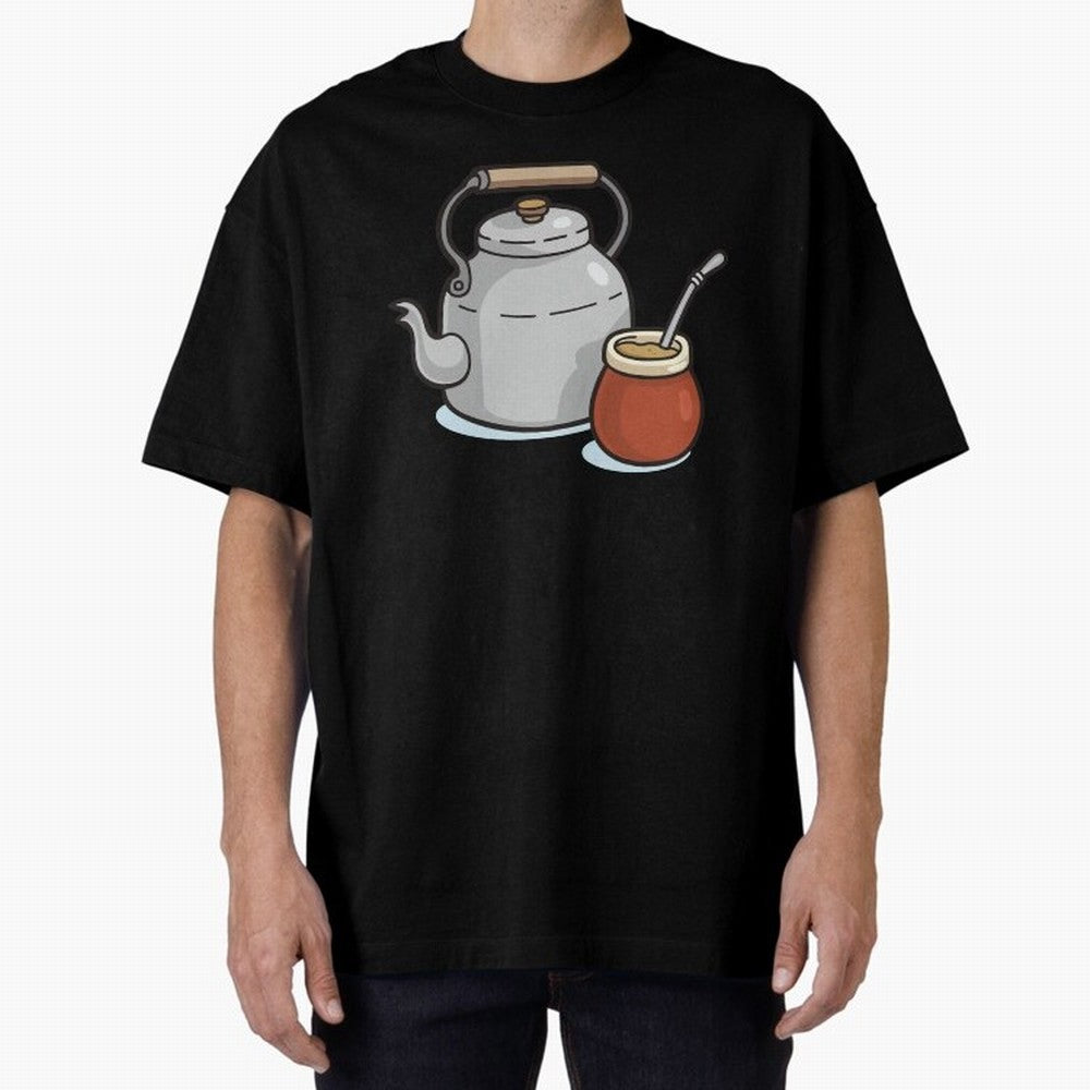 Argentine Mate Classic T-Shirt Fuel Your Fan Pride for FIFA World Cup 2026 USA Canada Mexico Spirit, Driven by England and Germany, Messi, CR7 and Mbappe, Football History, Final Match Energy, Crowd Noise and Once in a Lifetime Moments; Built for