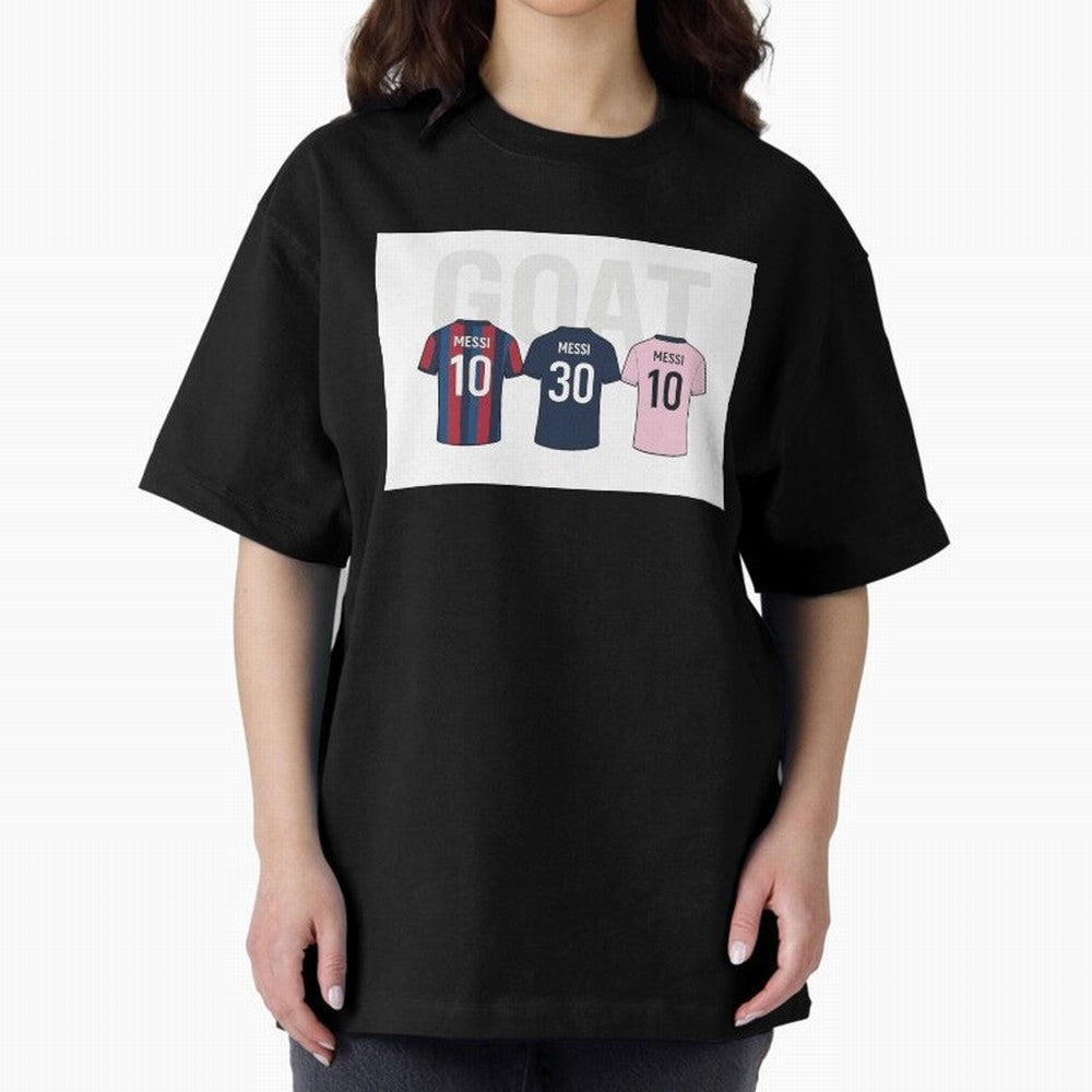 Lionel Messi the GOAT Classic T-Shirt Join the Countdown to the FIFA World Cup 2026 Group Stage Journey through CR7 and Messi Highlights, Argentina, France and Brazil Pride, Sports Nostalgia, International Competition, Famous Players and