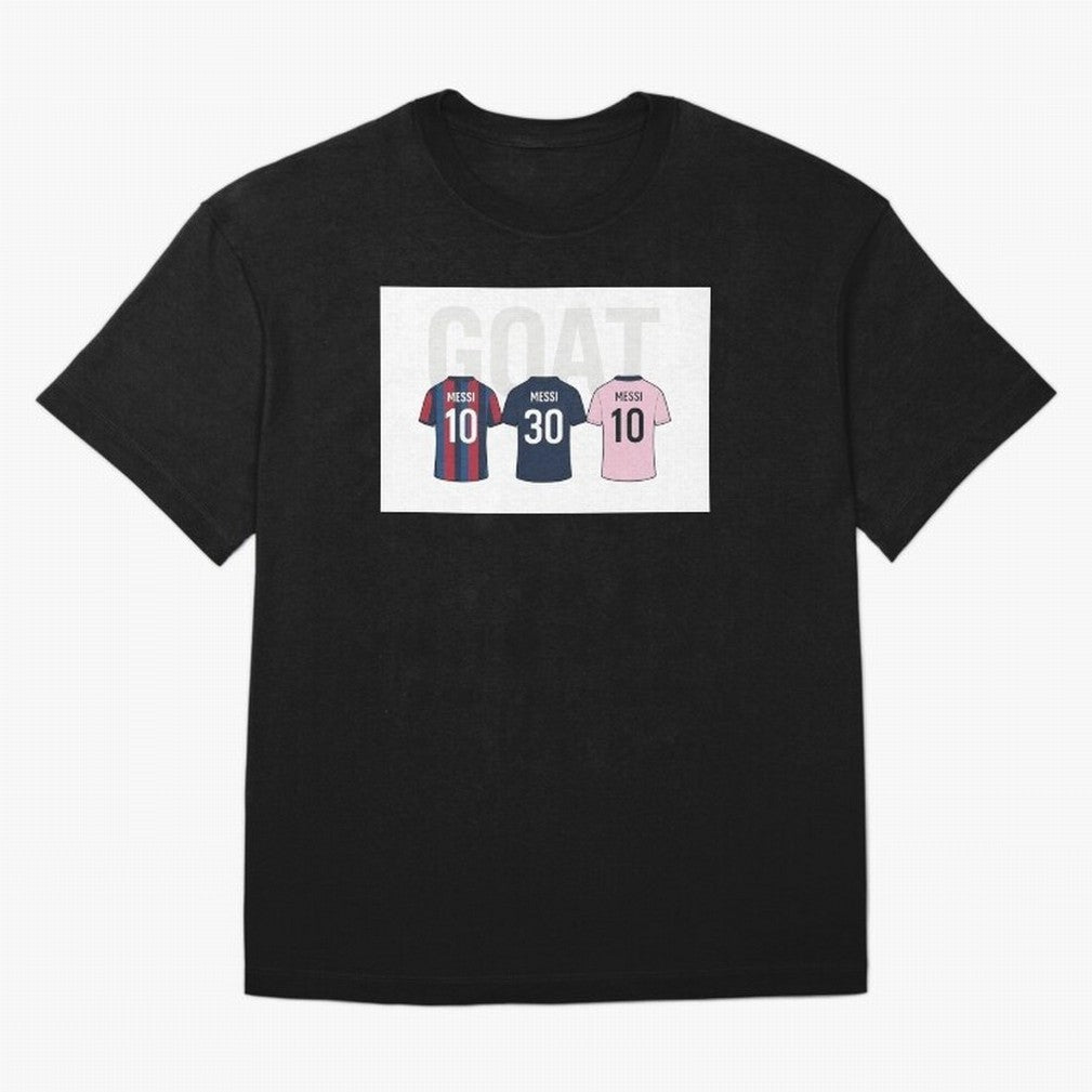 Lionel Messi the GOAT Classic T-Shirt Join the Countdown to the FIFA World Cup 2026 Group Stage Journey through CR7 and Messi Highlights, Argentina, France and Brazil Pride, Sports Nostalgia, International Competition, Famous Players and