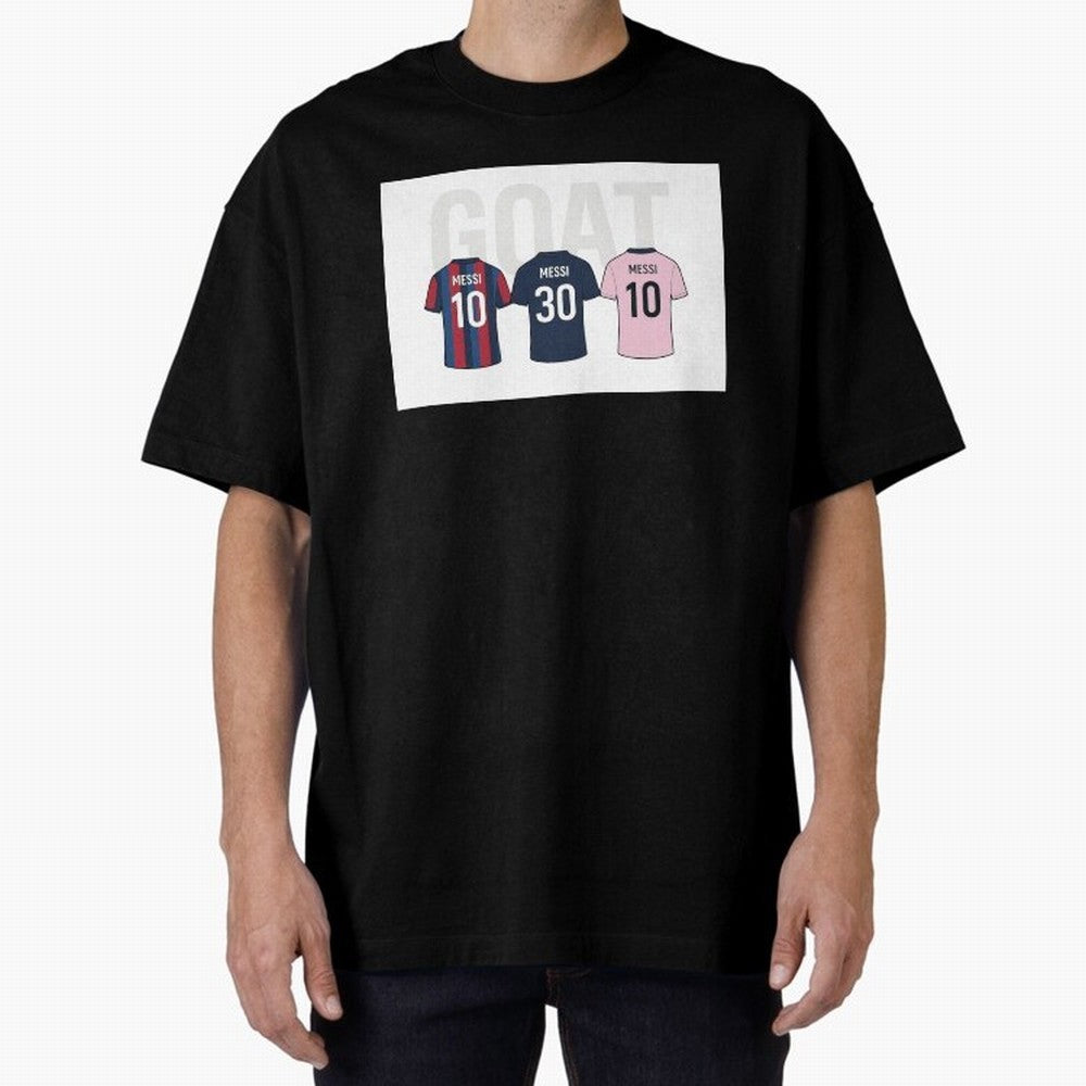 Lionel Messi the GOAT Classic T-Shirt Join the Countdown to the FIFA World Cup 2026 Group Stage Journey through CR7 and Messi Highlights, Argentina, France and Brazil Pride, Sports Nostalgia, International Competition, Famous Players and
