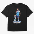 Messi Illustrated Style Drinking Mate ¨C Unique Design by The Goat Classic T-Shirt Relive the Noise and Pride of FIFA World Cup 2026 USA Canada Mexico Made for CR7, France Energy, Soccer Culture, Superstar Moments, National Team Dreams and