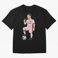 Lionel Messi Anime Style Drinking Mate - The Goat Inter Miami Classic T-Shirt Celebrate the Magic of FIFA World Cup 2026 with Mbappe and Neymar, France and Portugal Energy, Stadium Memories, Football Loyalty, International Chants and Championship