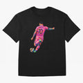 Lionel Messi - Inter Miami Wpap Art Classic T-Shirt Celebrate Unforgettable Nights in FIFA World Cup 2026 for Fans of Mbappe and Neymar and Spain and Netherlands, Bringing Championship Spirit, Famous Goals, Roaring Crowds and International Football