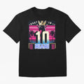 GOAT IN MIAMI | Messi Classic T-Shirt Celebrate Rivalries and Pride in FIFA World Cup 2026 Group Stage for Fans of Messi and Brazil, Bringing Football Passion, Legendary Performances, Festival Vibes and Supporter Community; Ideal for Fans Who