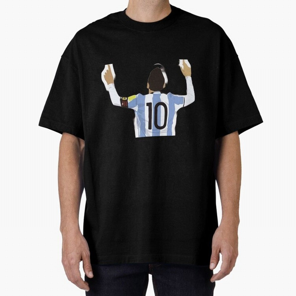 Messi 10 Classic T-Shirt Capture FIFA World Cup 2026 with Messi and Cristiano Ronaldo, Portugal, Spain and Germany Energy, Football History, Final Match Energy, Crowd Noise and Once in a Lifetime Moments; Great for Supporters Who Love Legendary