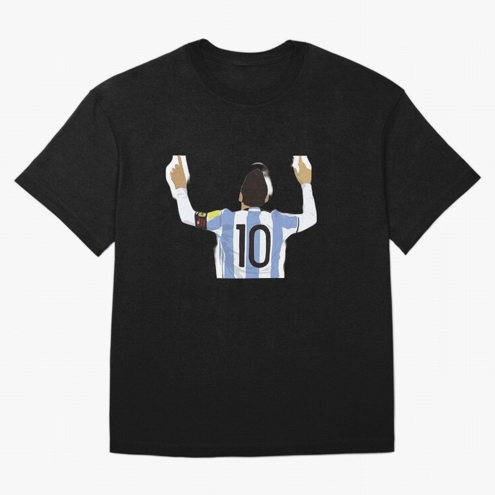 Messi 10 Classic T-Shirt Capture FIFA World Cup 2026 with Messi and Cristiano Ronaldo, Portugal, Spain and Germany Energy, Football History, Final Match Energy, Crowd Noise and Once in a Lifetime Moments; Great for Supporters Who Love Legendary