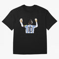 Messi 10 Classic T-Shirt Capture FIFA World Cup 2026 with Messi and Cristiano Ronaldo, Portugal, Spain and Germany Energy, Football History, Final Match Energy, Crowd Noise and Once in a Lifetime Moments; Great for Supporters Who Love Legendary