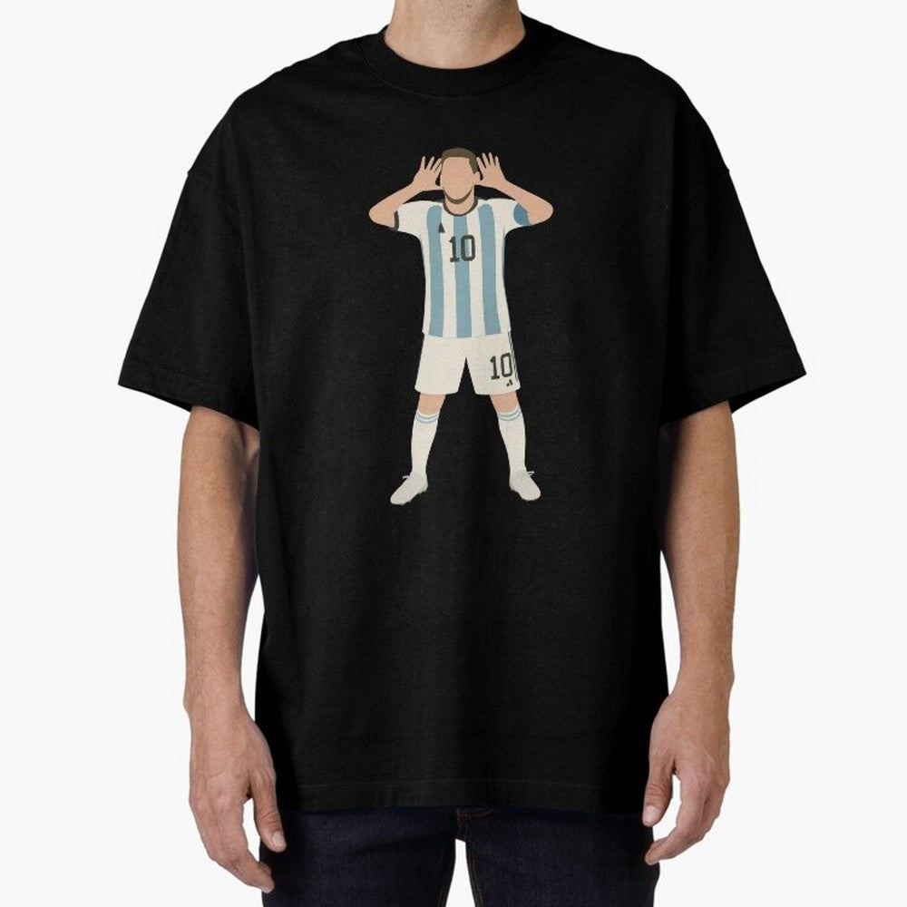 Leo Messi World Cup Celebration Classic T-Shirt Turn Up for FIFA World Cup 2026 Highlighting Mbappe, Spain Energy, Tournament Hype, Historic Matchups, Family Viewing Parties and Global Sports Pride; Created for Match Day Parties, Soccer Gifts, Fan