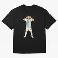 Leo Messi World Cup Celebration Classic T-Shirt Turn Up for FIFA World Cup 2026 Highlighting Mbappe, Spain Energy, Tournament Hype, Historic Matchups, Family Viewing Parties and Global Sports Pride; Created for Match Day Parties, Soccer Gifts, Fan
