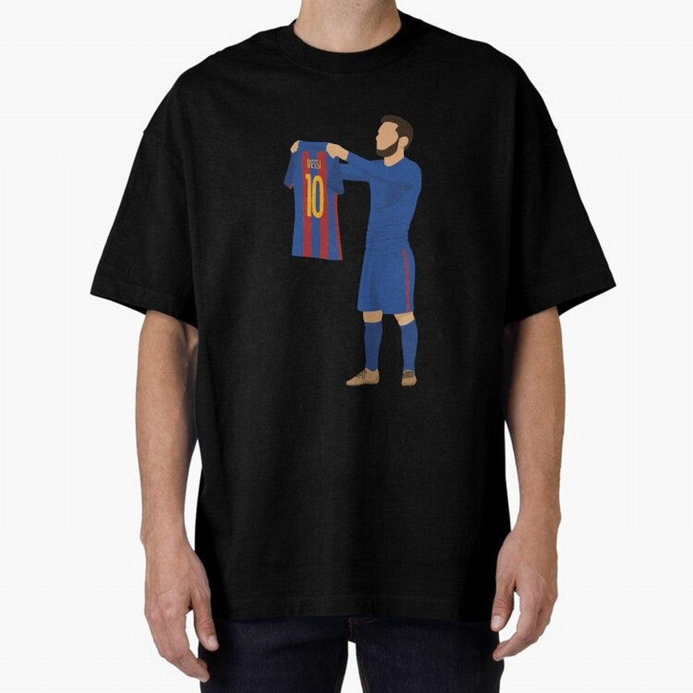 Leo Messi Celebration Sticker Classic T-Shirt Refresh Global Football Passion for FIFA World Cup 2026 USA Canada Mexico, with Cristiano Ronaldo, Haaland and CR7, Portugal, Worldwide Fan Energy, Dramatic Goals, Stadium Lights and Championship