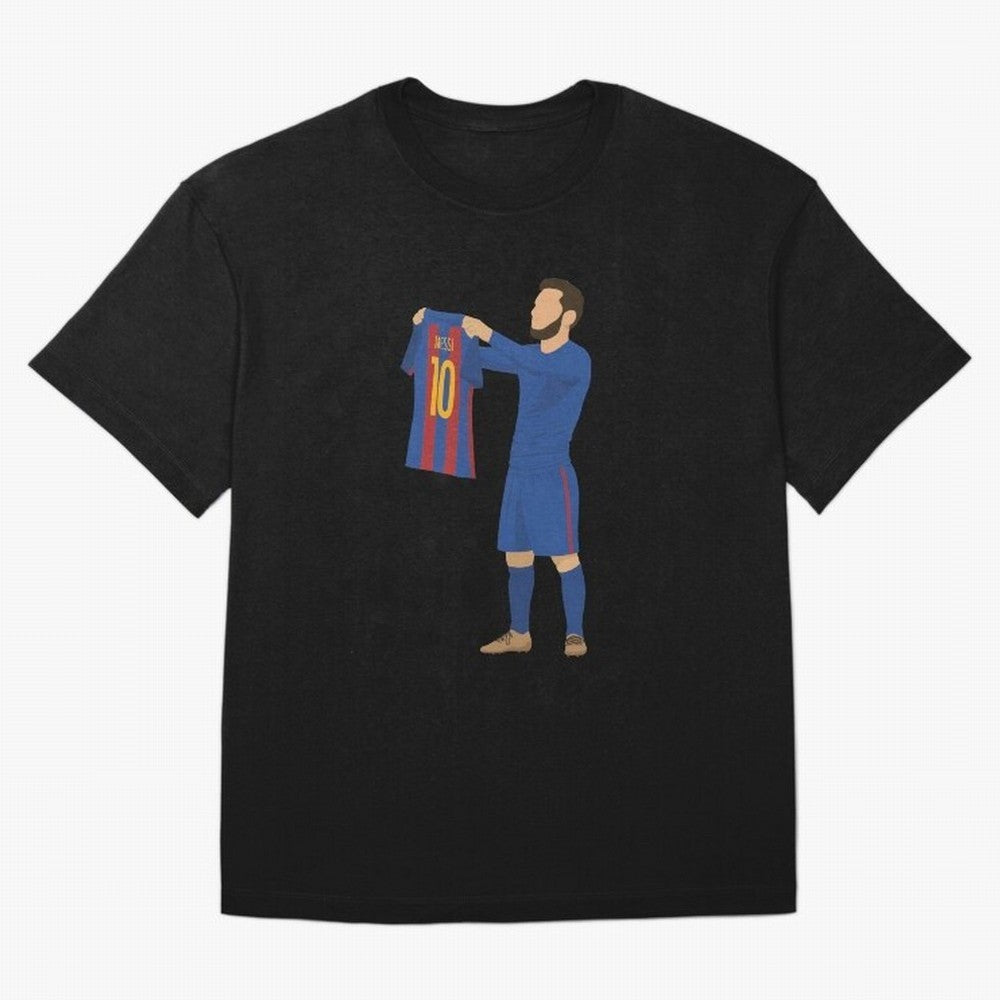 Leo Messi Celebration Sticker Classic T-Shirt Refresh Global Football Passion for FIFA World Cup 2026 USA Canada Mexico, with Cristiano Ronaldo, Haaland and CR7, Portugal, Worldwide Fan Energy, Dramatic Goals, Stadium Lights and Championship