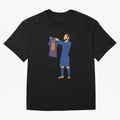 Leo Messi Celebration Sticker Classic T-Shirt Refresh Global Football Passion for FIFA World Cup 2026 USA Canada Mexico, with Cristiano Ronaldo, Haaland and CR7, Portugal, Worldwide Fan Energy, Dramatic Goals, Stadium Lights and Championship