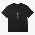 Leo Messi Celebration Sticker Classic T-Shirt Keep Football History Alive during Global Football Passion for FIFA World Cup 2026 Group Stage, Built around Messi, Neymar and Mbappe, Netherlands, Supporter Pride, Iconic Celebrations, Legendary Names