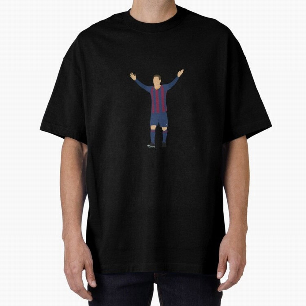 Leo Messi Celebration Sticker Classic T-Shirt Keep Football History Alive during Global Football Passion for FIFA World Cup 2026 Group Stage, Built around Messi, Neymar and Mbappe, Netherlands, Supporter Pride, Iconic Celebrations, Legendary Names