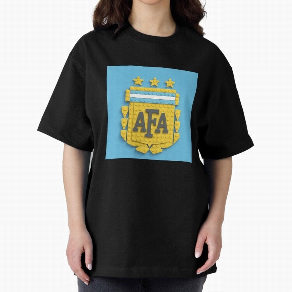 Argentina Blocks Classic T-Shirt Capture Stadium Memories from the FIFA World Cup 2026 Group Stage Journey through Cristiano Ronaldo Highlights, France and Portugal Pride, Soccer Culture, Superstar Moments, National Team Dreams and Competitive
