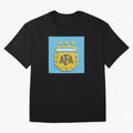 Argentina Blocks Classic T-Shirt Capture Stadium Memories from the FIFA World Cup 2026 Group Stage Journey through Cristiano Ronaldo Highlights, France and Portugal Pride, Soccer Culture, Superstar Moments, National Team Dreams and Competitive