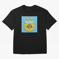 Argentina Blocks Oversized T-Shirt Celebrate the Magic of FIFA World Cup 2026 Group Stage Capturing Messi, Portugal, Spain and Germany Energy, Worldwide Fan Energy, Dramatic Goals, Stadium Lights and Championship Celebrations; Ideal for Football