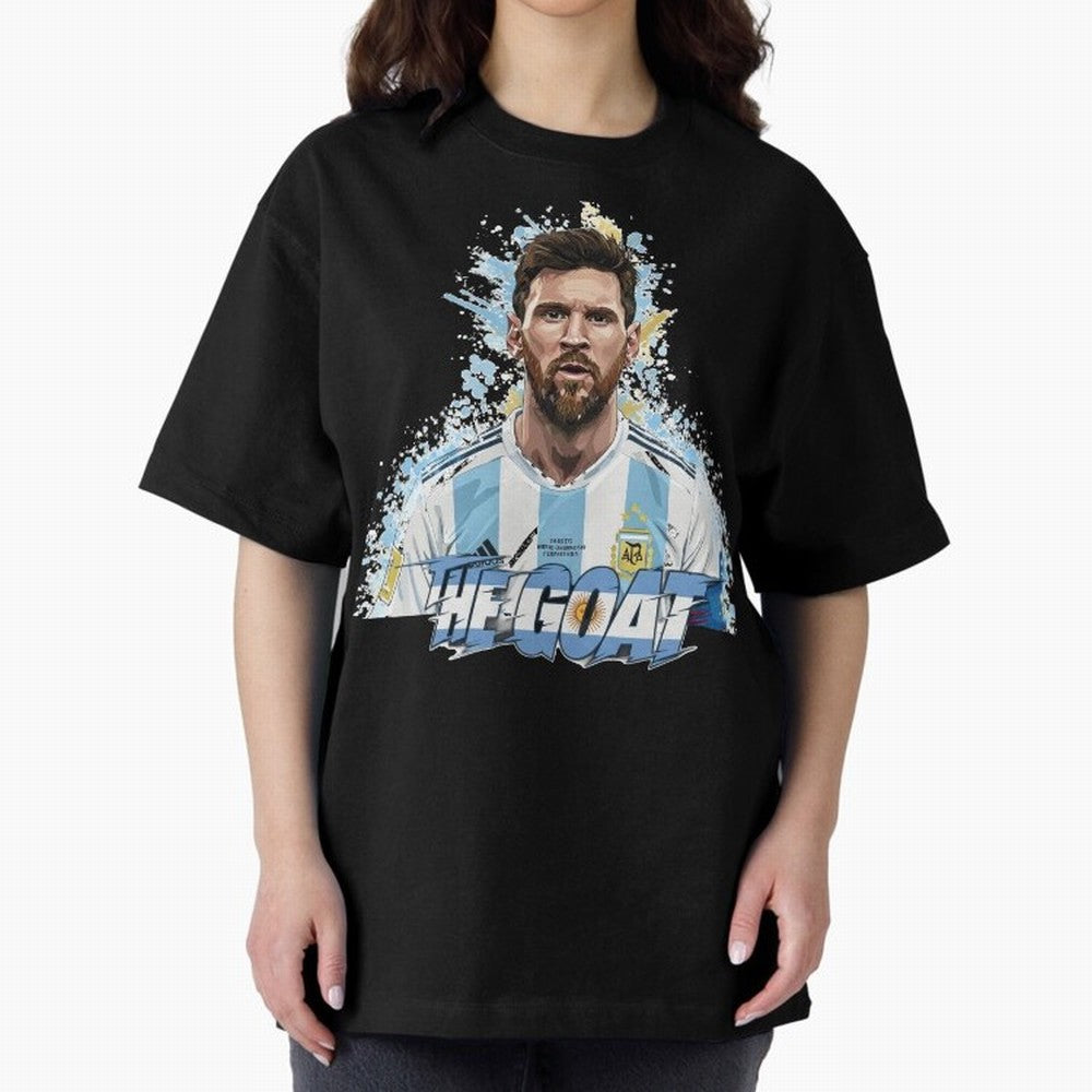 Messi the Goat - Messi the Flea - The Messiah Classic T-Shirt Enjoy FIFA World Cup 2026 USA Canada Mexico Spirit, Celebrating England and Germany, Haaland, Tournament Hype, Historic Matchups, Family Viewing Parties and Global Sports Pride; Great