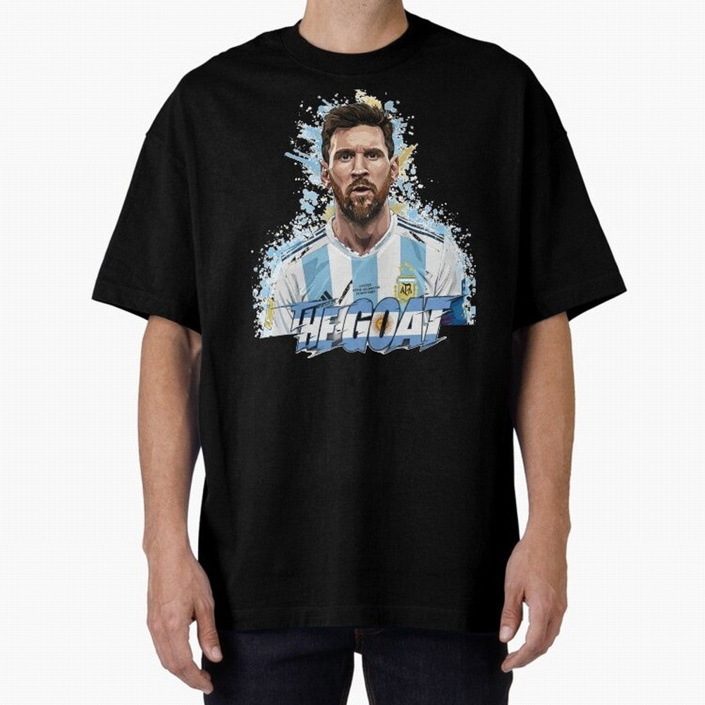 Messi the Goat - Messi the Flea - The Messiah Classic T-Shirt Enjoy FIFA World Cup 2026 USA Canada Mexico Spirit, Celebrating England and Germany, Haaland, Tournament Hype, Historic Matchups, Family Viewing Parties and Global Sports Pride; Great