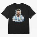 Messi the Goat - Messi the Flea - The Messiah Classic T-Shirt Enjoy FIFA World Cup 2026 USA Canada Mexico Spirit, Celebrating England and Germany, Haaland, Tournament Hype, Historic Matchups, Family Viewing Parties and Global Sports Pride; Great