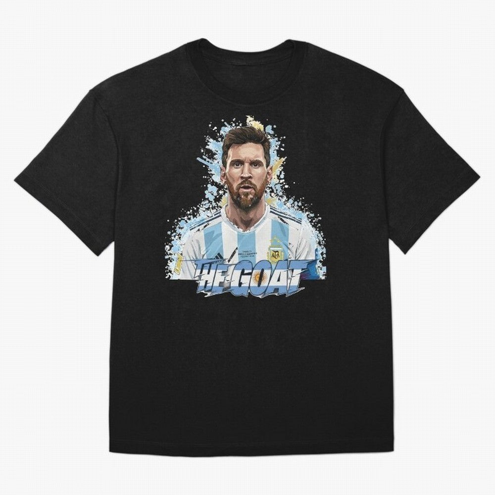 Messi the Goat - Messi the Flea - The Messiah Classic T-Shirt Enjoy FIFA World Cup 2026 USA Canada Mexico Spirit, Celebrating England and Germany, Haaland, Tournament Hype, Historic Matchups, Family Viewing Parties and Global Sports Pride; Great