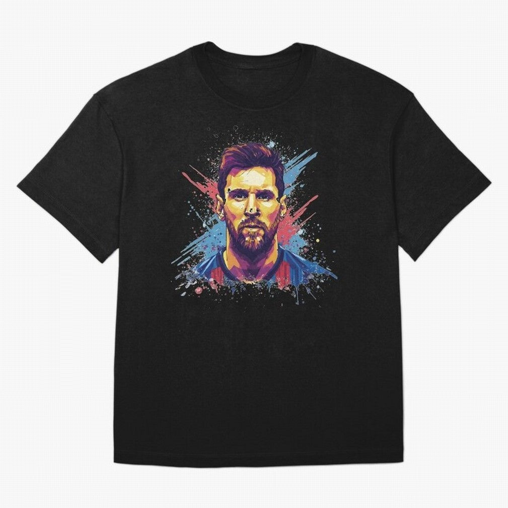 Messi the Goat - Messi the Flea - The Messiah Classic T-Shirt Show Your Stadium Side during the FIFA World Cup 2026 Journey through Messi and Cristiano Ronaldo Highlights, Portugal, Spain and Germany Pride, Tournament Hype, Historic Matchups,