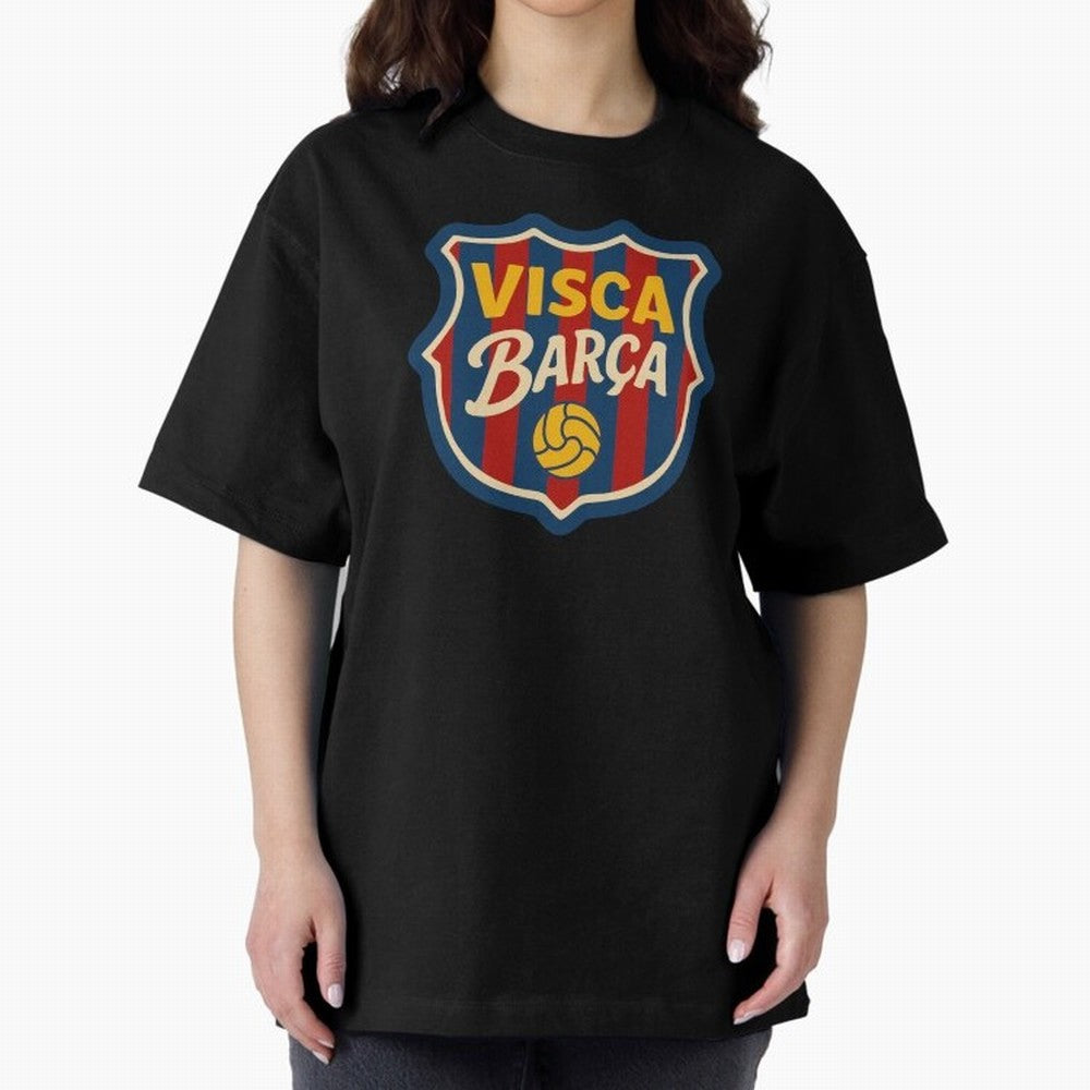FC Barcelona Visca Barca Badge Classic T-Shirt Make Every Match About the FIFA World Cup 2026 Group Stage Journey through Messi, CR7 and Mbappe Highlights, Portugal Pride, Supporter Pride, Iconic Celebrations, Legendary Names and Global Match Day