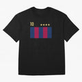 Messi 10 Barcelona Classic T-Shirt Capture FIFA World Cup 2026 Group Stage Filled with CR7, France and Portugal Energy, Goal Celebration Energy, Supporter Heritage, Football Icons and Worldwide Tournament Joy; Great for Watch Parties, Sports Bars,