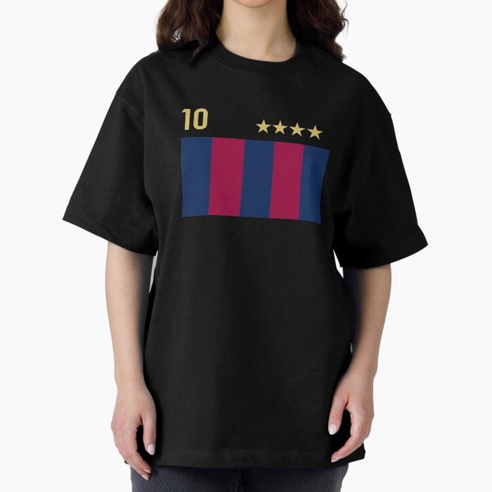 Messi 10 Barcelona Classic T-Shirt Capture FIFA World Cup 2026 Group Stage Filled with CR7, France and Portugal Energy, Goal Celebration Energy, Supporter Heritage, Football Icons and Worldwide Tournament Joy; Great for Watch Parties, Sports Bars,