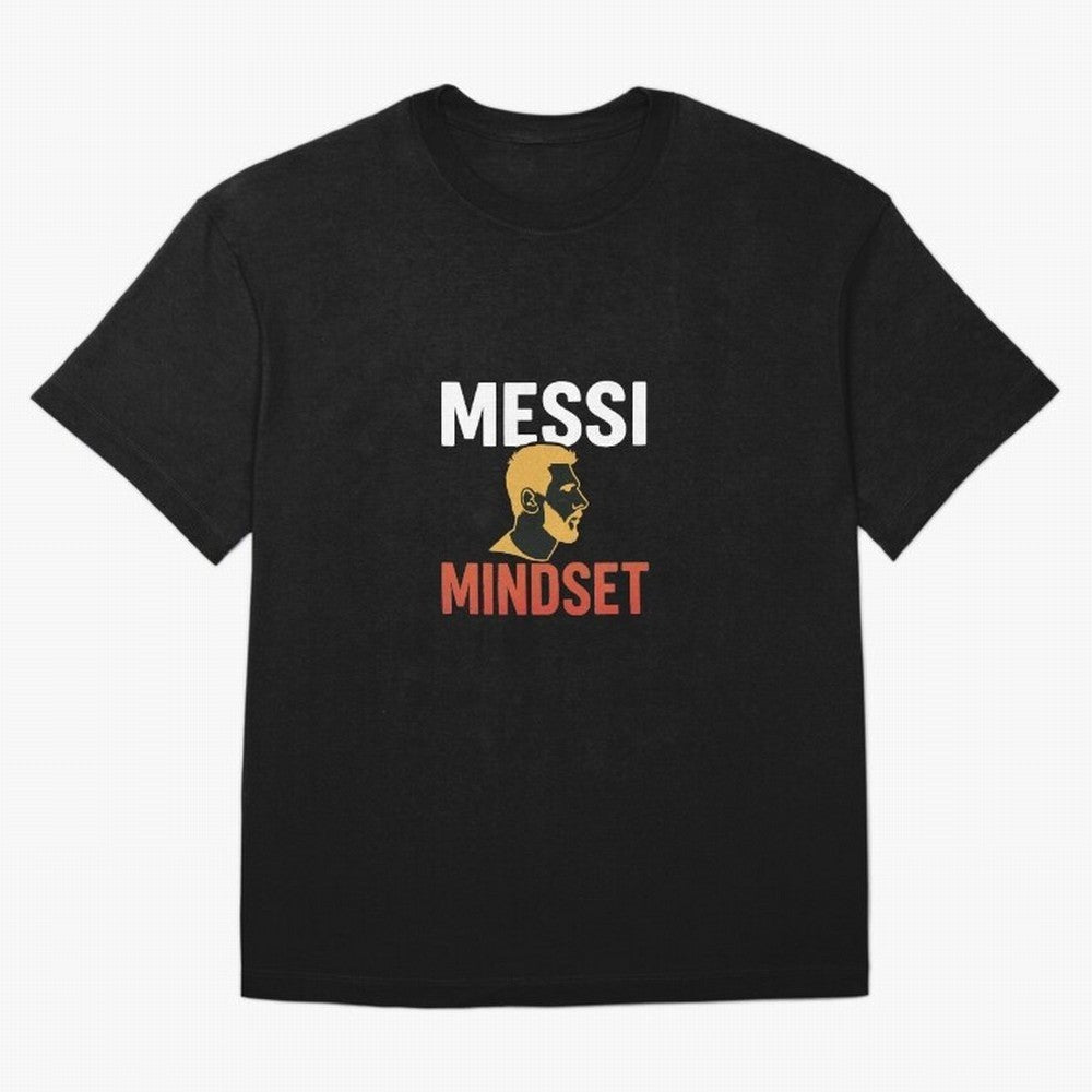 Messi Mindset Classic T-Shirt Showcase FIFA World Cup 2026 Group Stage for Fans of Messi, Neymar and Mbappe and Argentina, Bringing Football Passion, Legendary Performances, Festival Vibes and Supporter Community; Ideal for Fans Who Follow Messi,