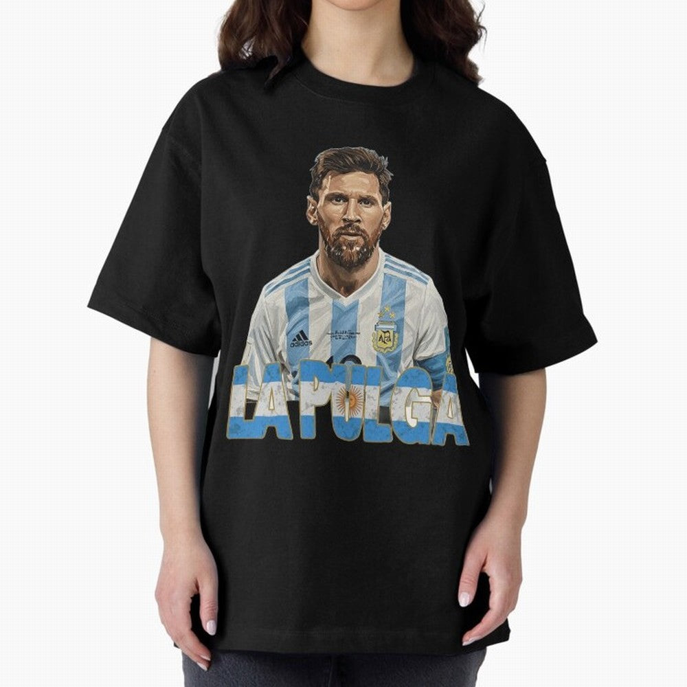 Messi The Goat - Messi The Flea - Mess10 Classic T-Shirt Celebrate Global Passion for FIFA World Cup 2026 USA Canada Mexico for Fans of CR7 and Messi and Spain and Netherlands, Bringing Football History, Final Match Energy, Crowd Noise and Once in