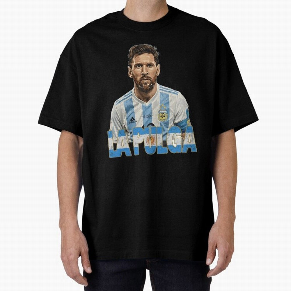 Messi The Goat - Messi The Flea - Mess10 Classic T-Shirt Celebrate Global Passion for FIFA World Cup 2026 USA Canada Mexico for Fans of CR7 and Messi and Spain and Netherlands, Bringing Football History, Final Match Energy, Crowd Noise and Once in