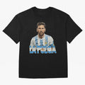 Messi The Goat - Messi The Flea - Mess10 Classic T-Shirt Celebrate Global Passion for FIFA World Cup 2026 USA Canada Mexico for Fans of CR7 and Messi and Spain and Netherlands, Bringing Football History, Final Match Energy, Crowd Noise and Once in