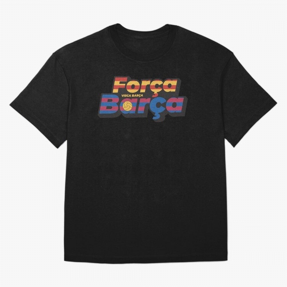 FC Barcelona stickers Classic T-Shirt Feel International Energy from Match Day Hype around FIFA World Cup 2026 Group Stage, Messi, CR7 and Mbappe, Spain and Netherlands, Supporter Pride, Iconic Celebrations, Legendary Names and Global Match Day