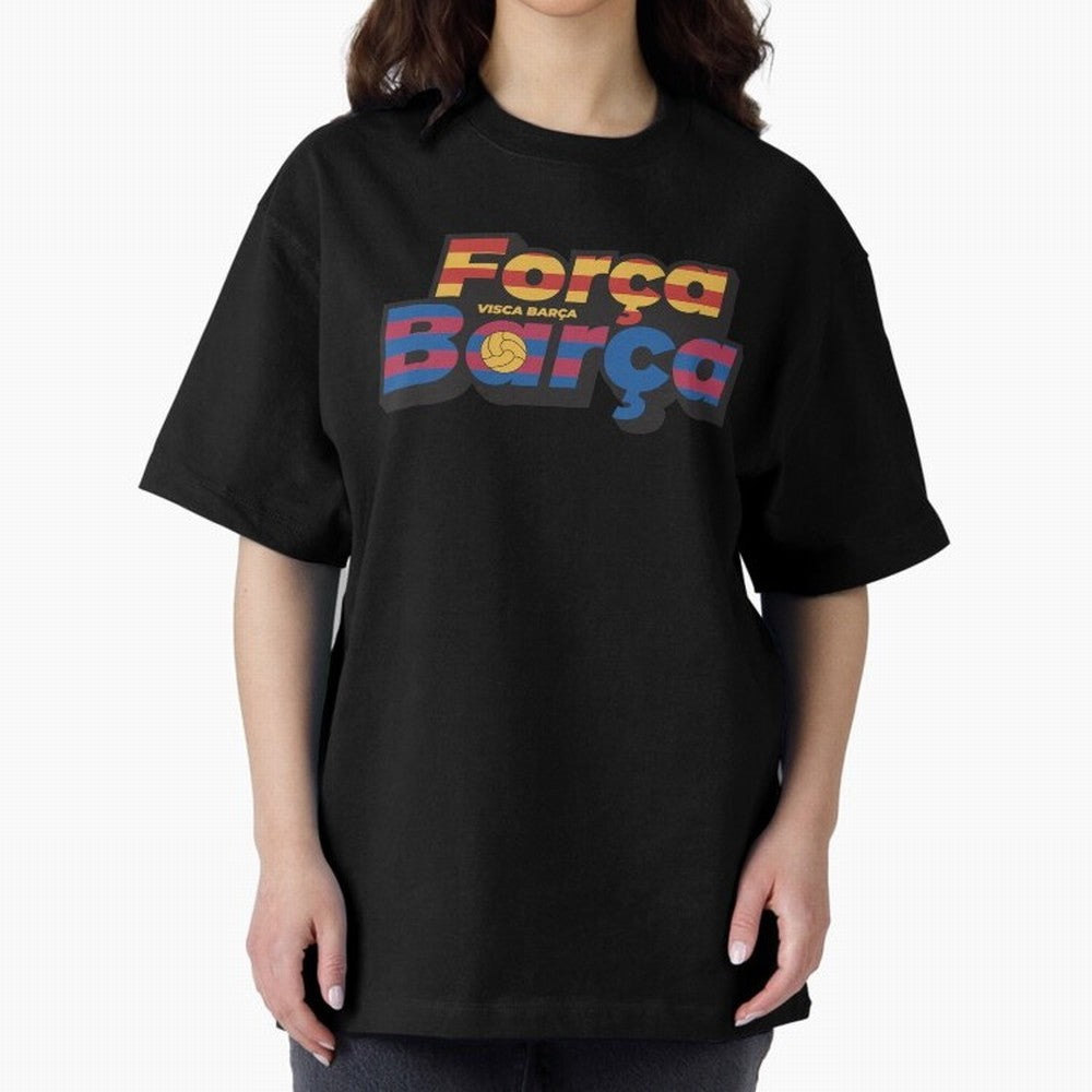 FC Barcelona stickers Classic T-Shirt Feel International Energy from Match Day Hype around FIFA World Cup 2026 Group Stage, Messi, CR7 and Mbappe, Spain and Netherlands, Supporter Pride, Iconic Celebrations, Legendary Names and Global Match Day
