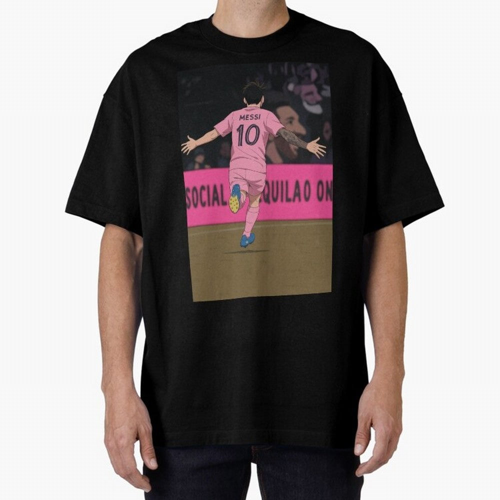 Messi 10 ¨C The Iconic Legend Classic T-Shirt Celebrate Golden Goal Energy in FIFA World Cup 2026 Spirit, Driven by Argentina, France and Brazil, Cristiano Ronaldo, Haaland and CR7, Goal Celebration Energy, Supporter Heritage, Football Icons and