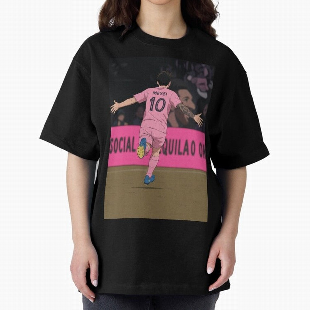 Messi 10 ¨C The Iconic Legend Classic T-Shirt Celebrate Golden Goal Energy in FIFA World Cup 2026 Spirit, Driven by Argentina, France and Brazil, Cristiano Ronaldo, Haaland and CR7, Goal Celebration Energy, Supporter Heritage, Football Icons and