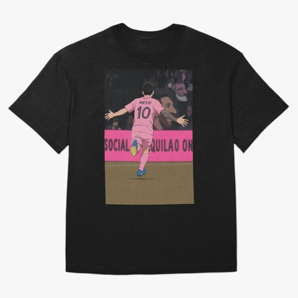 Messi 10 ¨C The Iconic Legend Classic T-Shirt Celebrate Golden Goal Energy in FIFA World Cup 2026 Spirit, Driven by Argentina, France and Brazil, Cristiano Ronaldo, Haaland and CR7, Goal Celebration Energy, Supporter Heritage, Football Icons and