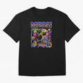 Lionel Messi La Pulga Oversized T-Shirt Celebrate Golden Goal Energy in FIFA World Cup 2026 Group Stage for Fans of Cristiano Ronaldo, Haaland and CR7 and England, Bringing Match Day Excitement, Supporter Culture, Golden Goals and Global Football