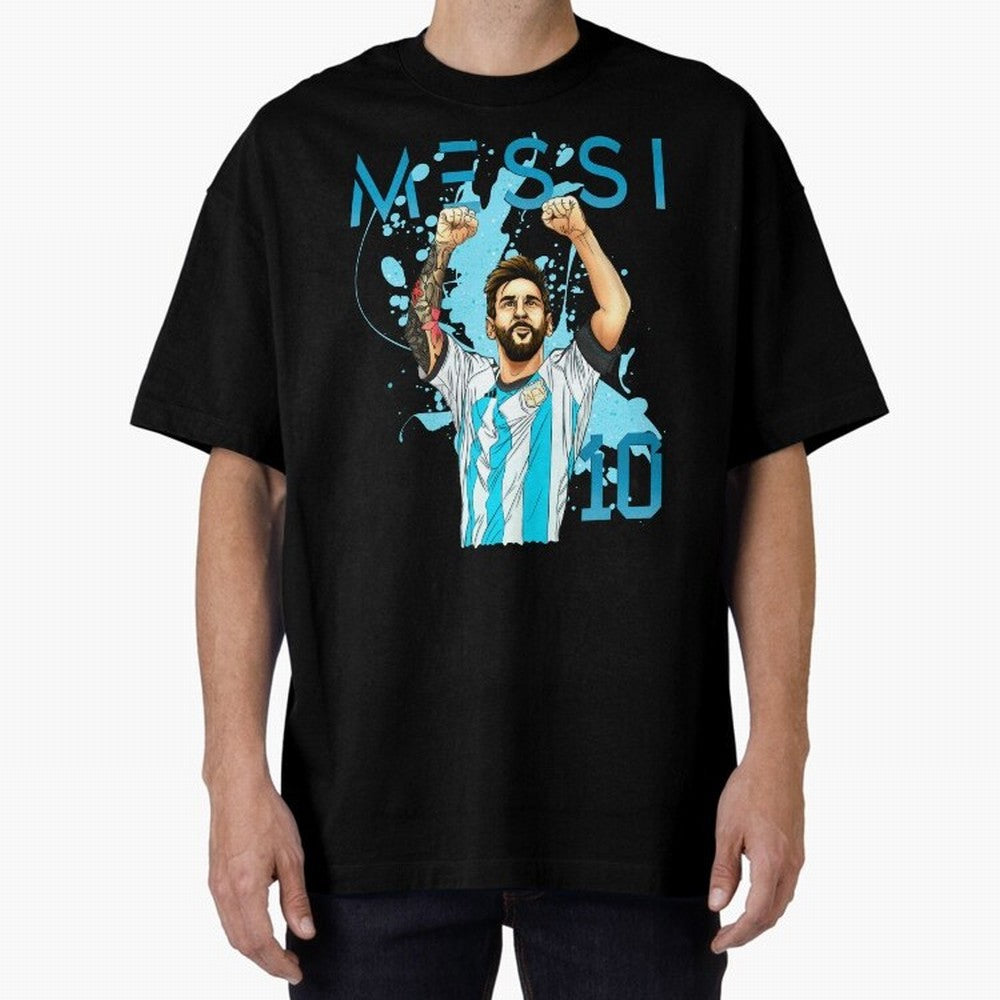 Lionel Messi GOAT Argentina Classic T-Shirt Celebrate the Biggest Stage of FIFA World Cup 2026 for Fans of Messi, Neymar and Mbappe and Argentina, France and Brazil, Bringing Classic Soccer Heritage, Championship Pressure, Fan Loyalty and