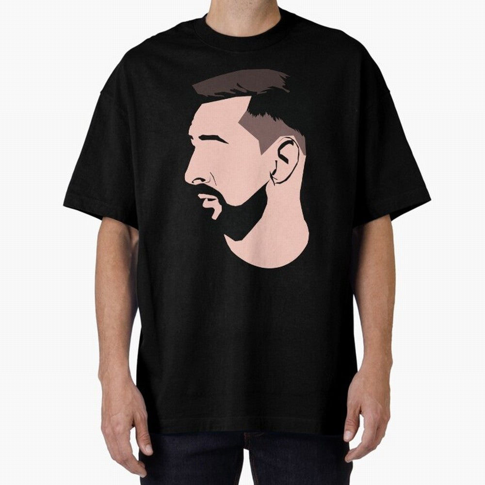 Lionel Messi illustration Classic T-Shirt Celebrate Rivalries and Pride in the FIFA World Cup 2026 USA Canada Mexico Journey through Neymar, Haaland and Cristiano Ronaldo Highlights, Portugal Pride, Football History, Final Match Energy, Crowd Noise