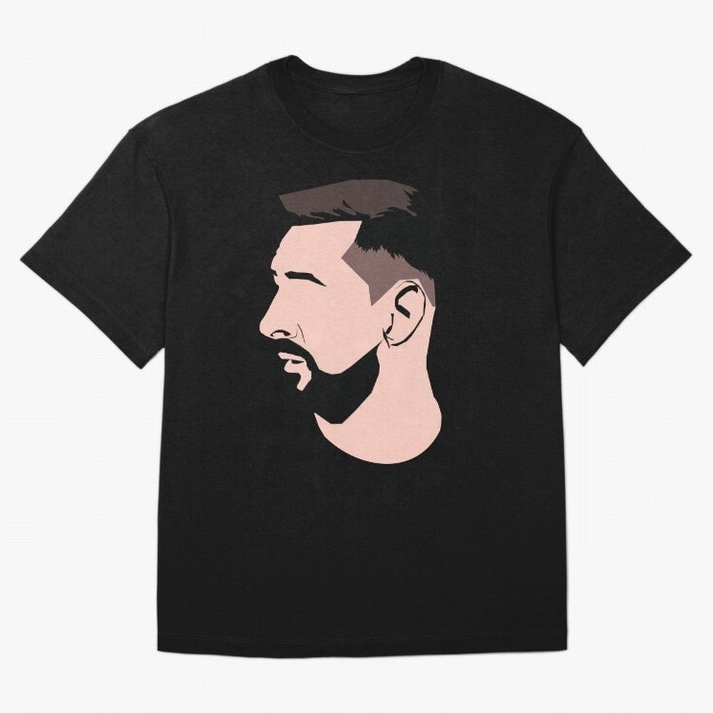 Lionel Messi illustration Classic T-Shirt Celebrate Rivalries and Pride in the FIFA World Cup 2026 USA Canada Mexico Journey through Neymar, Haaland and Cristiano Ronaldo Highlights, Portugal Pride, Football History, Final Match Energy, Crowd Noise