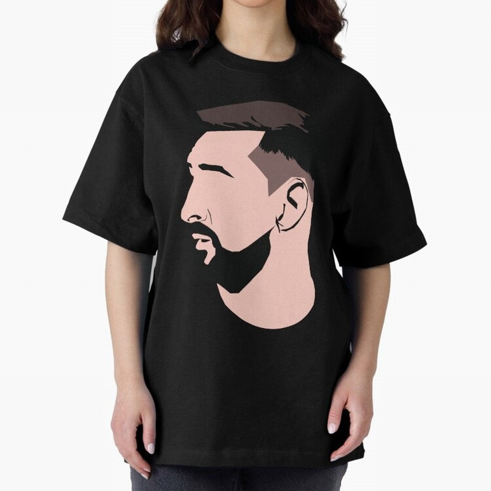 Lionel Messi illustration Classic T-Shirt Celebrate Rivalries and Pride in the FIFA World Cup 2026 USA Canada Mexico Journey through Neymar, Haaland and Cristiano Ronaldo Highlights, Portugal Pride, Football History, Final Match Energy, Crowd Noise