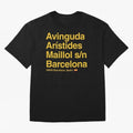 FC Barcelona Futbol Soccer Stadium Street Address Classic T-Shirt Follow the FIFA World Cup 2026 Journey through Cristiano Ronaldo, Haaland and CR7 Highlights, Portugal, Spain and Germany Pride, Football History, Final Match Energy, Crowd Noise and